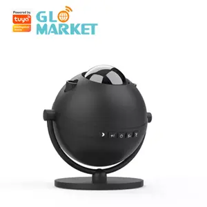Glomarket Smart Atmosphere Lamp RGB Wifi Smart Tuya Gaming Room Atmosphere Light With Build In Speaker Smart Light