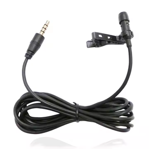 Buen <span class=keywords><strong>precio</strong></span> Micrófono Lavalier Jack de 3,5mm Teléfono móvil Micrófono de solapa Grabación <span class=keywords><strong>para</strong></span> computadora portátil Teléfono inteligente - Product Image 1