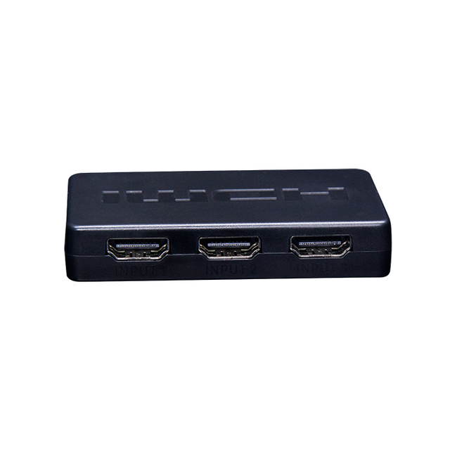 4K Mini 3 Port HDMI Switch 3 HDMI Input HDMI Switcher 3x1with IR
