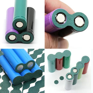 Guarnizione Isolante per Pacchi Batteria agli Ioni di Litio, Celle 26650, Carta di Barley, Adesivo Siliconico, Elettrodi Isolati Fustellati - Product Image 5