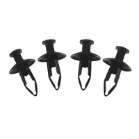 Nouveaux rivets à tête plate en plastique de haute qualité pour l'automobile, rivets de pare-chocs, rivets à expansion, vis de fixation pour voitures, marque Heying
