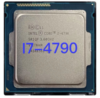 Prosesor I7-4790 CPU Tersedia Stok Baru Bekas Original Merek Desktop Quad-Core 3.6GHz LGA1150 6MB Cache GamingCPU