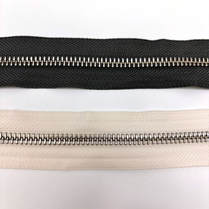 Khóa kéo YKK chính hãng, chiều dài tùy chỉnh, đầu mở, loại <span class=keywords><strong>5</strong></span> #   Khóa kéo kim loại YKK dùng cho quần áo - Product Image 4