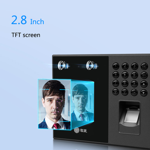 Ngón tay in Thời gian ghi âm sinh trắc học nhận dạng khuôn mặt ID chăm sóc nhân viên tham dự đấm máy với phần mềm miễn phí - Product Image 6