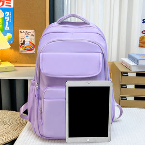 <span class=keywords><strong>Zaino</strong></span> Personalizzato alla Moda <span class=keywords><strong>Nero</strong></span> Rosa Bianco per Studenti, Impermeabile, Casual da Uomo e <span class=keywords><strong>Donna</strong></span> per Viaggi e Attività all'Aperto - Product Image 3