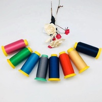 Fil à coudre 100% nylon de marque WT - Faible rétrécissement, écologique, résistant à l'abrasion, pour la couture, la broderie, le tricot à la main, 0,10 mm