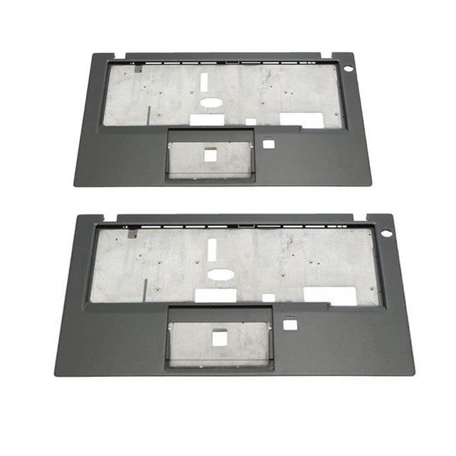 Custom OEM Aluminium Shell Laptop Housing CNC Machining Parts Aluminum Keyboard Case CNC Milling Part Laptop Housing