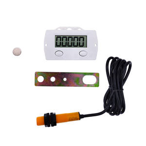 ZX-5DK شاشة ديجيتال الإلكترونية مكافحة القرب الصناعية جهاز استشعار مغناطيسي التبديل لكمة مكافحة الحث التلقائي متر - Product Image 3
