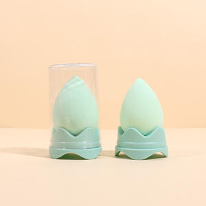 <span class=keywords><strong>2022</strong></span> Offre Spéciale Beauté Lotus Voyage Maquillage Éponge Emballage Cas - Product Image 3