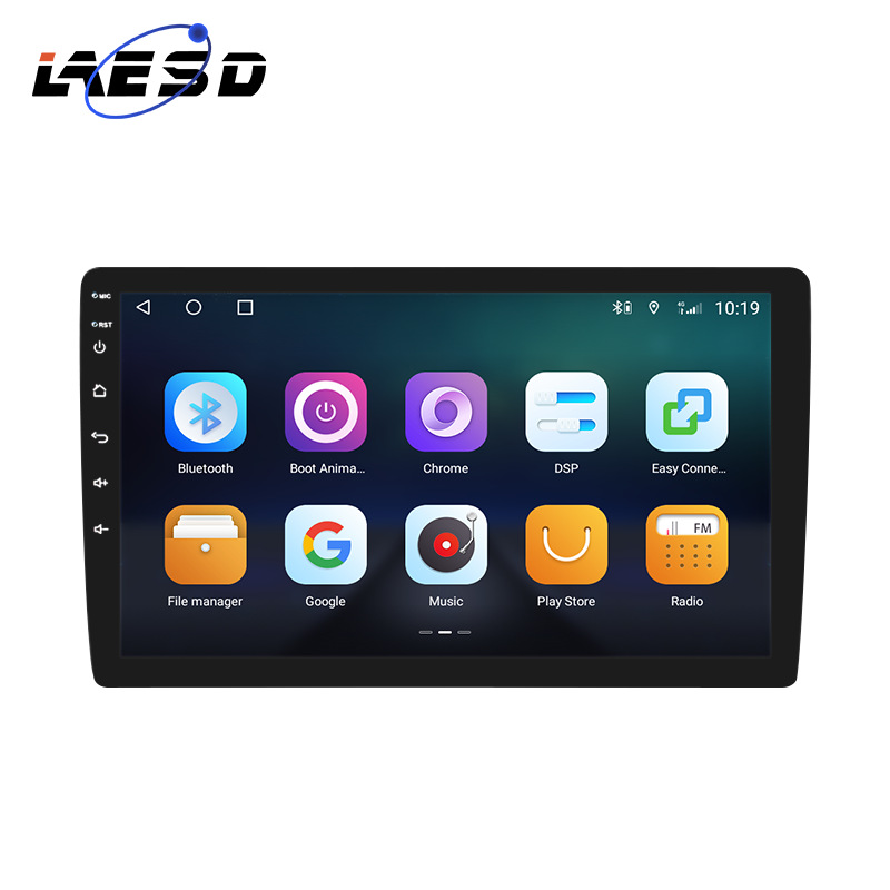 9 дюймов Android Авто Радио Dvd плейер автомобильный стерео с CarPlay
