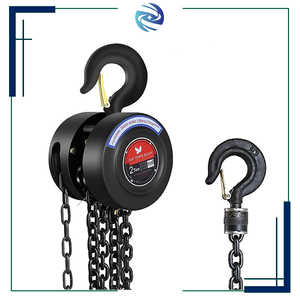 Bloc à main HS-Z 1.5t-3t 3m Opération facile Grue à main de conception classique Palan à chaîne de 1 tonne 10 tonnes avec manuel - Product Image 1