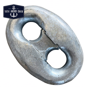 Chaîne d'ancrage <span class=keywords><strong>marine</strong></span> de haute qualité YATAI, nouvelle chaîne d'ancrage galvanisée forgée détachable, maillons de connexion <span class=keywords><strong>Kent</strong></span>, bateaux - Product Image 1