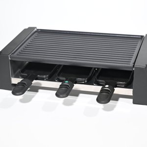 Chất Lượng Cao 800W Xách Tay Điện Nướng Thịt Nướng Đa Chức Năng Thép Không Gỉ Yếu Tố Làm Nóng Có Thể Tháo Rời Cho Nhà Sử Dụng BBQ - Product Image 6