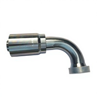 Promotion : Raccord hydraulique réutilisable en acier inoxydable, adaptateur compact Metic pour excavatrice, certifié CE
