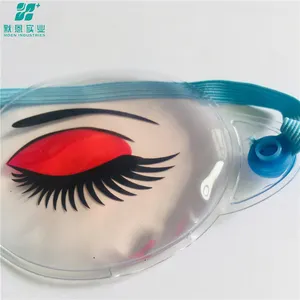 Factory Direct Sales Beautiful Eyes Printing Soft Sleep Eye Mask For Women