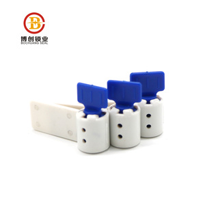 Tem niêm phong nhựa xoắn BCM111 Trung Quốc, có dây cáp, chống giả mạo, dùng cho đồng hồ đo điện, khí, nước - Product Image 2