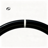 Volant de voiture en bois de noyer noir piano adapté aux Mercedes W223 C213 C238 W463 W464 W222 C217 CLS C257 W205 C63 AMG