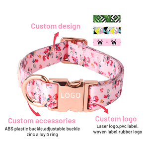 2025 Soft Custom Print Design Metal Medium Security Pet Dog Harness,<strong>Tik</strong> <strong>Tok</strong> Dog Harness <strong>Set</strong> for Dogs - Product Image 4