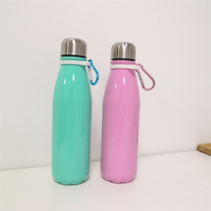 ขวดน้ำกีฬาอะลูมิเนียมเคลือบสีแบบสุญญากาศ ขนาด 17 ออนซ์/500 มล. ปราศจากสาร BPA - Product Image 2