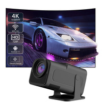 Projecteur LCD portable HY320mini Mini Android 11 1080P avec batterie intégrée 3D WIFI6/2.4G/5G/BT5.0 Version AV1