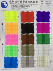 Film en plastique souple de couleur Pvc, 1mm Offre Spéciale transparent à la chaleur pour la fabrication de chaussures - Product Image 6