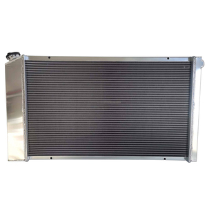 Radiador de Aluminio con Cubierta de Ventilador para Buick Centurion, Century, Electra, Estate Wagon, Cadillac Calais, Eldorado, Seville - Product Image 3