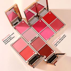 <b>Blush</b> Palette Baked <b>Blush</b> Vegan Blusher Custom Logo Cream High Pigment <b>Blush</b> Wholesale - Product Image 3