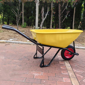 यूनिकेसाइकिल कृषि व्हीलबैरो एकल पहिया दो-पहिया साइट बकेट ट्रक बागवानी कचरा फ़ीड हल्के कार्ट्स - Product Image 4