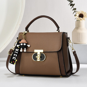JMI78 10 Borsa a Mano Rossa in Pelle PU di Alta Qualità a Prezzo Conveniente, Borse di Lusso per Signore <span class=keywords><strong>e</strong></span> <span class=keywords><strong>Donne</strong></span> - Product Image 2