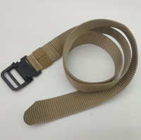 Usine en gros personnalisé durable respirant ceinture tactique polyester ceinture pour hommes 3.8cm camouflage ceintures d'extérieur