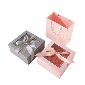 Design elegante della finestra superiore con nastro di farfalla per il <span class=keywords><strong>calendario</strong></span> dell'avvento Scatola regalo di <span class=keywords><strong>san</strong></span> <span class=keywords><strong>valentino</strong></span> di lusso all'ingrosso - Product Image 6