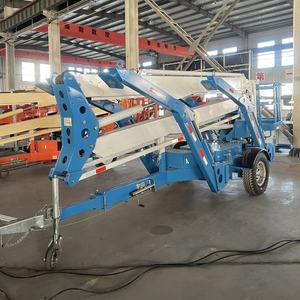 <span class=keywords><strong>Plataforma</strong></span> Elevadora <span class=keywords><strong>de</strong></span> Brazo Telescópico <span class=keywords><strong>de</strong></span> 16m <span class=keywords><strong>de</strong></span> Alta Calidad, Fabricada en China, con Capacidad <span class=keywords><strong>de</strong></span> 200kg, en Venta - Product Image 5