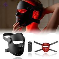Masque de luminothérapie LED EYCO pour le visage, traitement par infrarouge et lumière rouge