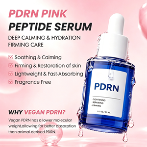 เซรั่มบำรุงผิวหน้า PDRN ผสมคอลลาเจนหลายชนิดและเปปไทด์ สารสกัดบำรุงผิวอย่างอ่อนโยนเพื่อผิวเรียบเนียนและบำรุงผิวทุกวัน - Product Image 4