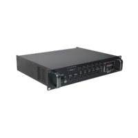 T Powerful Pro Audio Mixing Equalizer 2U Blue tooth Mixer Amplifier 6 Zones Mixer Amplifier Avec Mp3 Tuner Et Blue tooth