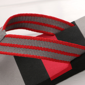 Sandalo infradito da uomo in tessuto con strisce in tessuto Eva - Product Image 6
