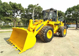 Cargadora de ruedas Komatsu WA320 de alta calidad a buen precio, cargadora de ruedas Komatsu de segunda mano, cargadora de ruedas Komatsu de segunda mano WA320 - Product Image 4