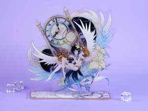 OEM ODM <span class=keywords><strong>Anime</strong></span> Genshin Impact Venti 20 cm Figurine <span class=keywords><strong>en</strong></span> acrylique avec design céleste ailé à mécanisme, Décoration de bureau pour les fans de Genshin - Product Image 1