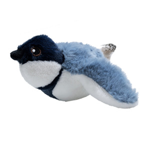 Plush Bluebird Cat Toy Electric Shaking <b>USB</b> Rechargeable Sound Making For Cats 140g - Product Image 1