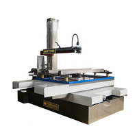 Software HF para Máquina de Electroerosión por Hilo CNC DK77100 con Sistema de Control Automático PLC y Componentes Centrales del Motor