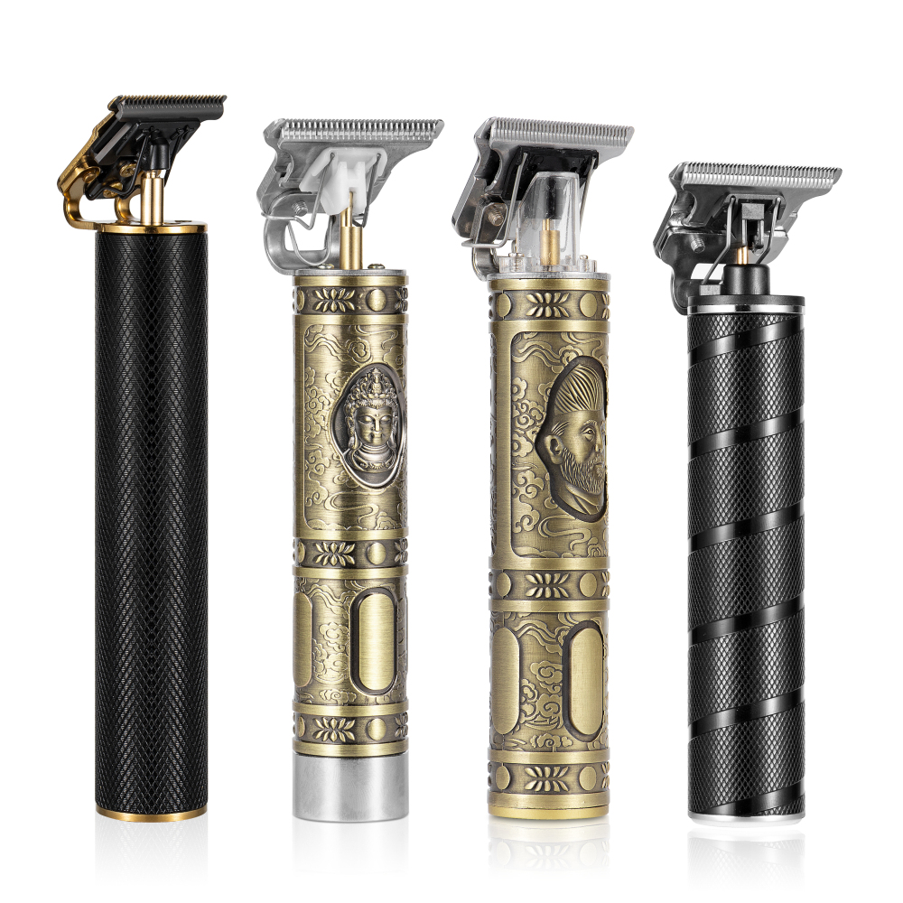 Персонализированная новая литиевая портативная перезаряжаемая Новая беспроводная Мужская машинка для стрижки волос