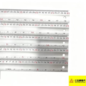 Tùy Chỉnh Bền 90-Độ Góc Vuông Cai Trị Mức Độ Đa Mục Đích DIY Lớp Nhôm Thẳng Dụng Cụ Tay Với Hỗ Trợ OEM - Product Image 3