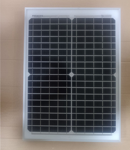 Paneles Solares Monocristalinos de 5v 20w, Panel Solar de 20w, Panel Solar de 12v 20w - Product Image 2