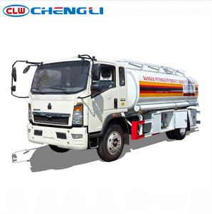 รถบรรทุกน้ำมัน CLW แบบกำหนดเอง 4x2 5 คิว ซิโนทรัค HOWO ป้องกันการรั่วไหล ความปลอดภัยสูง สำหรับขนส่งน้ำมันเชื้อเพลิงและจ่ายน้ำมัน ได้รับการรับรองมาตรฐาน CE - Product Image 1