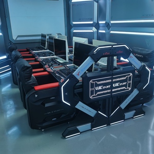 Escritorio para Computadora Estilo Europeo a Bajo Precio, Mesa de Juego para <span class=keywords><strong>PC</strong></span>, Escritorio para <span class=keywords><strong>Juegos</strong></span> para Oficina en Casa - Product Image 5