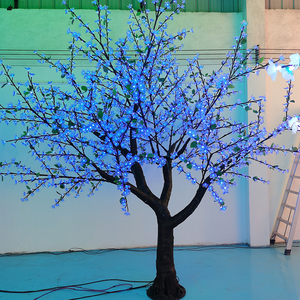 Árbol <span class=keywords><strong>de</strong></span> <span class=keywords><strong>Navidad</strong></span> <span class=keywords><strong>artificial</strong></span> LED con luces exteriores Decoración <span class=keywords><strong>de</strong></span> árbol <span class=keywords><strong>de</strong></span> Año Nuevo - Product Image 2