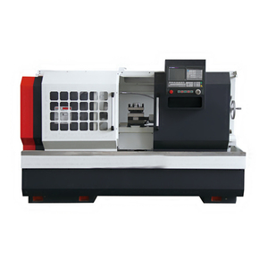 Automatic Small <strong>Tailstock</strong> CK6140 Metal Turning Center CNC <strong>Lathe</strong> <strong>Machine</strong>