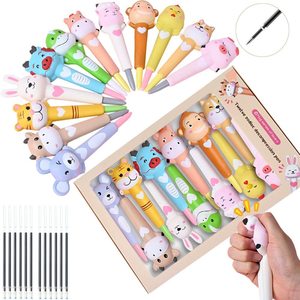 Free Sample Squeeze Squishy Pressure 12 Pack <b>Pens</b> for Kids Prize Toy for Classroom Cute Kawaii <b>Pens</b> Slow Rise Squishy Toy - Product Image 1