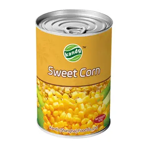 7113 # Venta al por mayor de grado alimenticio reciclable 425G lata vacía para alimentos enlatados maíz dulce