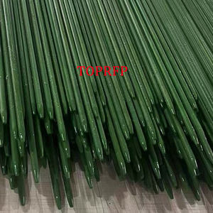 Piquets de jardin haute résistance en plastique renforcé de fibre de verre piquets de formation de plantes de tomates avec service de coupe - Product Image 4